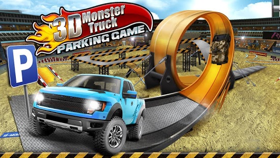 Download 3D Monster Truck Parking Game